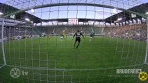St. Gallen vs Borussia Dortmund 1  -  4 Összefoglaló Highlights Goals Resumen & Goles 2019
