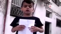 - İsrail, 6 yaşındaki Filistinli çocuğu sorguya çağırdı- İsrail, 3 yılda 20 Filistinli çocuğu hapis...