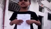 - İsrail, 6 yaşındaki Filistinli çocuğu sorguya çağırdı- İsrail, 3 yılda 20 Filistinli çocuğu hapis cezasına çarptırdı