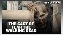 Fear the Walking Dead - The Cast Talks Season 5  & More