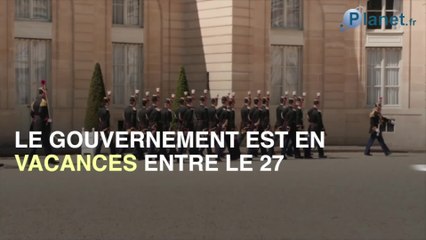 Où les ministres prennent-ils leurs vacances ?