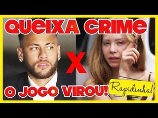 Najila pode ser presa: Neymar processa modelo criminalmente | Inquérito está em andamento