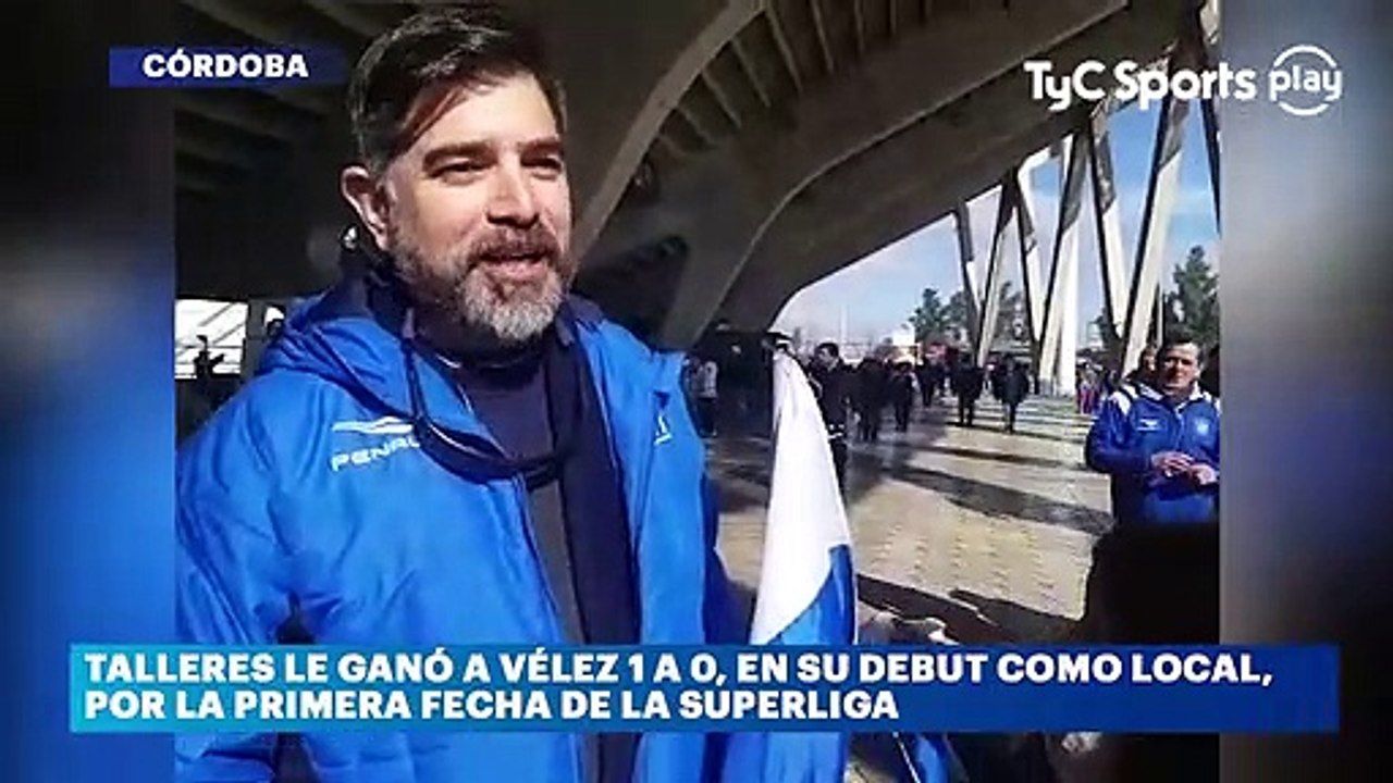 TALLERES-VÉLEZ