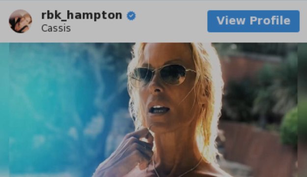 Rebecca Hampton ultra sexy en bikini: la star de «Plus belle la vie» enflamme Instagram