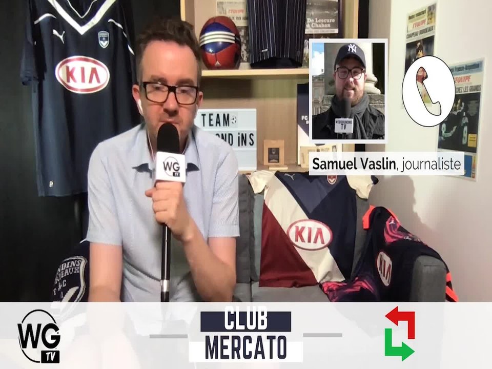 Samuel Vaslin : "Je n'ai pas l'impression que Badelj désire jouer à Bordeaux" #Girondins #mercato