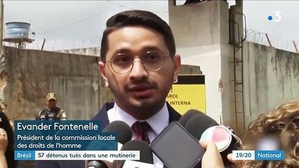 Brésil : une mutinerie fait 57 morts dans une prison