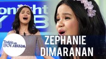 Zephanie in her winning performance in Idol Philippines | TWBA
