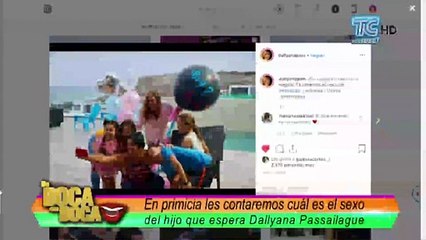 ¿Niño o niña? Así fue como Dallyana Passailaigue reveló el sexo de su bebé