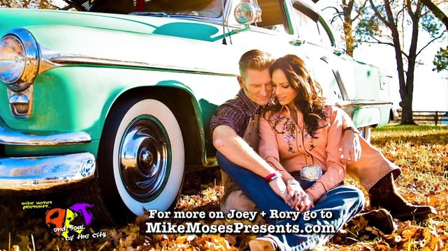 Art and Soul of the City presents Joey + Rory