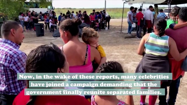 Kristen Bell, Amy Schumer, and so many other celebs are teaming up to help reunite families separated at the border