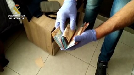 Desmantela una red de narcotráfico en Valencia y Ciudad Real