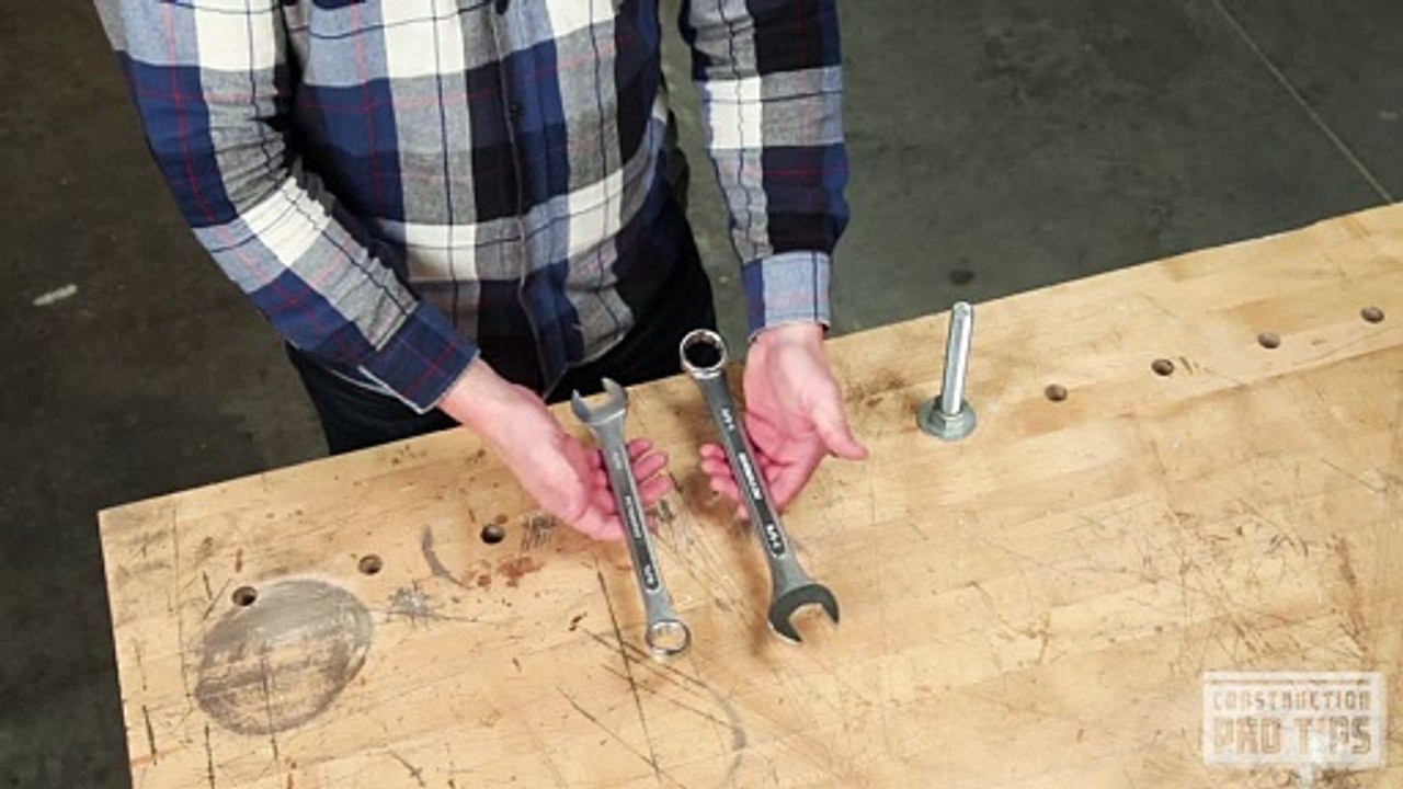 Use Two Wrenches for More Leverage