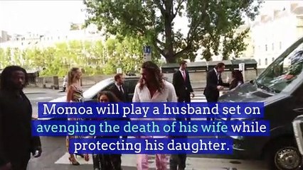 Jason Momoa to Produce and Star in Netflix's 'Sweet Girl'