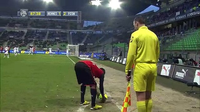 23/02/13 : Jean II Makoun (88') : Rennes - Sochaux (2-2)