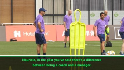 Coach or manager? I cannot answer! - Pochettino unsure of his role