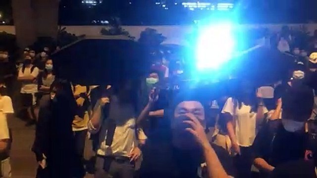 Mais protestos em Hong Kong