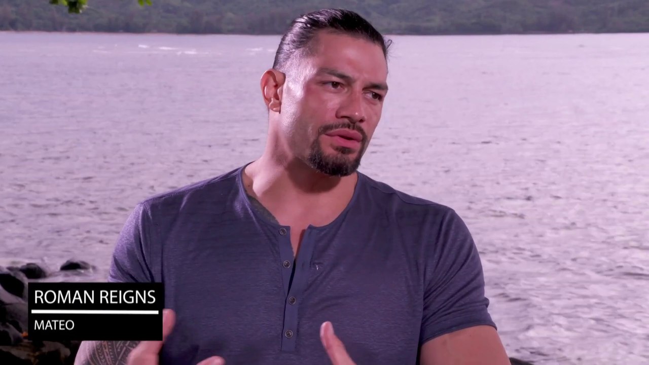 Exclusive Interview: Roman  & The Rock talk  filming “Hobbs & Shaw”