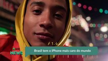 Brasil tem o iPhone mais caro do mundo