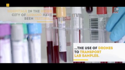 Acidente suspende entregas via drones na Suíça