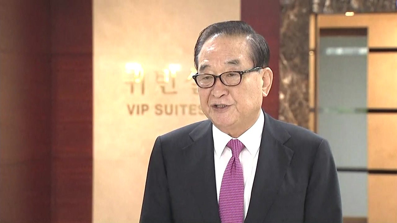 국회 방일단 일본 출국 "규제 철회 촉구" / YTN