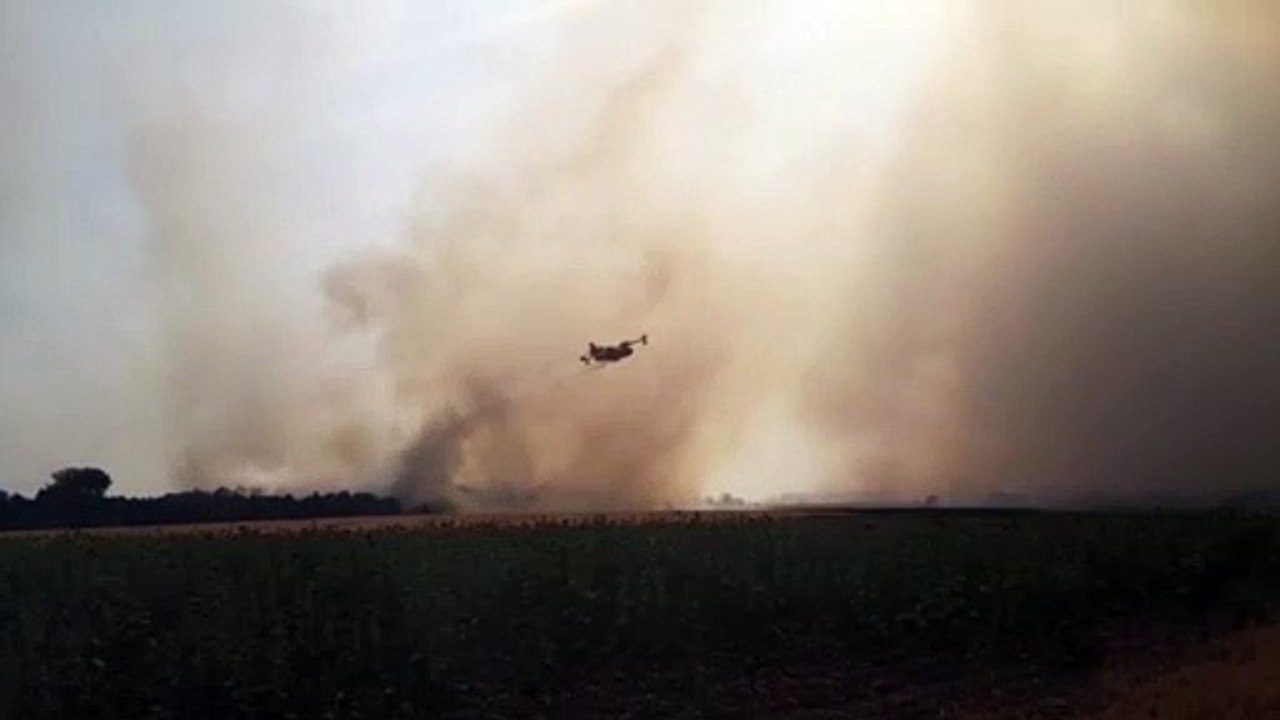 Grave incendio en Cuenca