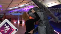 ¡El Dinosaurio SE PONE CELOSO en cita con Karina! | Enamorándonos