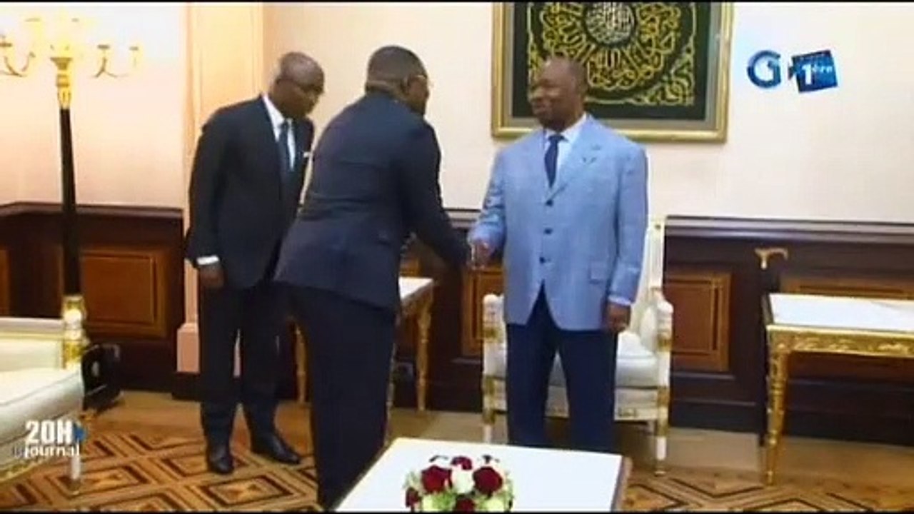 RTG - Entretien du chef de l’Etat Ali Bongo avec une délégation de la lutte contre l’enrichissement illicite