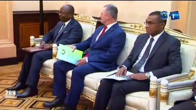 RTG - Le Président de la république a reçu le haut commissaire de Grande Bretagne au Cameroun