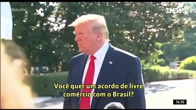 Donald Trump elogia Jair Bolsonaro e sinaliza apoio a indicação de Eduardo Bolsonaro ao cargo de embaixador dos EUA