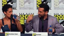 The Expanse - SDCC 2019: Cas Anvar Explains the Zero G Beer Scene