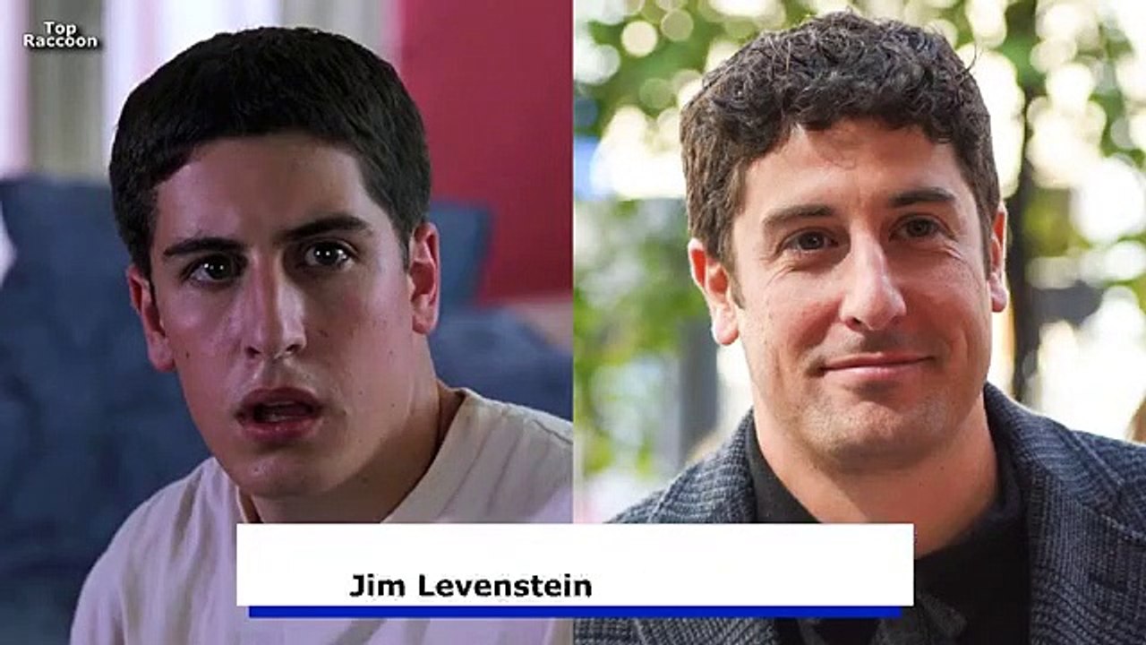 The Cast of American Pie, Then and Now