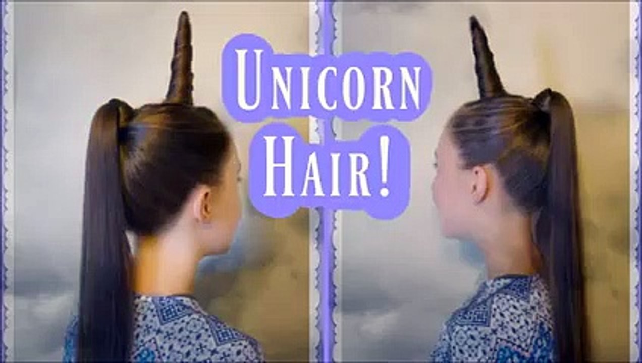 This Mom Literally Turned Her Daughter’s Hair Into a Mermaid for ‘Crazy Hair’ Day at School