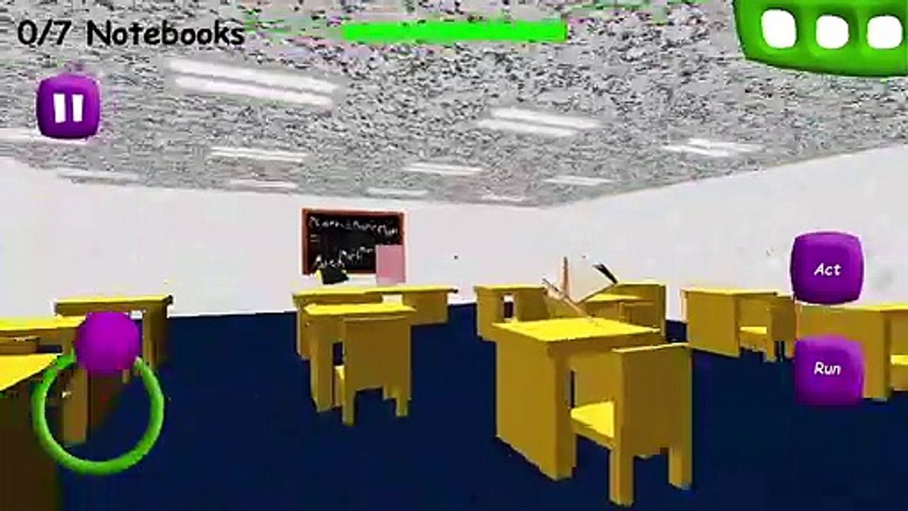 Baldi's Basic Mobile Android Gameplay - Part 1
