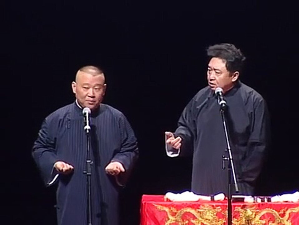 郭德纲 于谦《情义谱》：于谦迎娶非洲公主