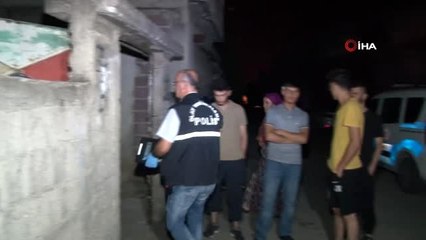 Müstakil eve atılan EYP korkuttu