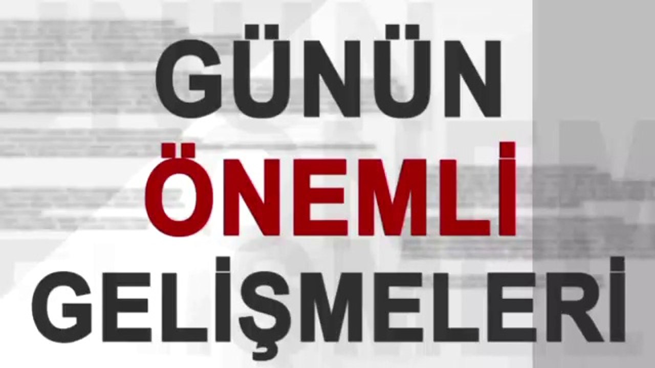 Günün Özeti 30.07.2019