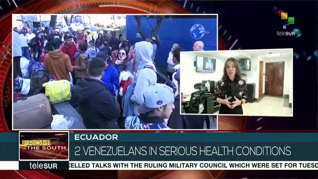 FtS: Venezuelans Return Home from Ecuador with Return to Homeland