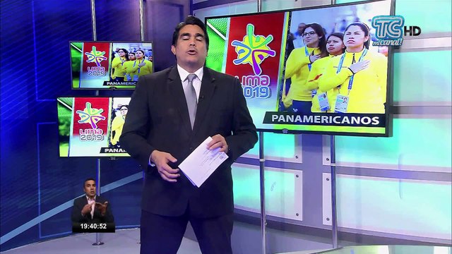 11 medallas acumulan deportistas ecuatorianos en los panamericanos