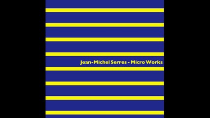 Jean-Michel Serres - Micro Works, Apfel Platten