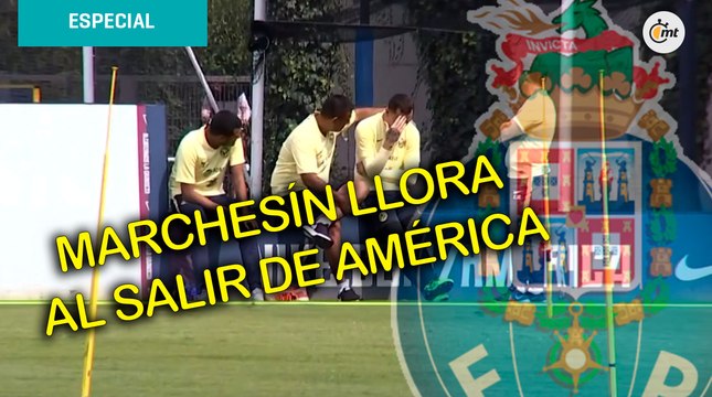 Agustín Marchesín llora tras dejar al América