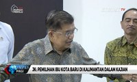 Wapres JK: Pemilihan Ibu Kota Baru di Kalimantan dalam Kajian