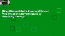 [Doc] Classical Swine Fever and Related Viral Infections (Developments in Veterinary Virology)