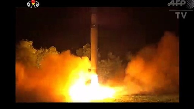 Pyongyang lança 'projéteis não identificados'