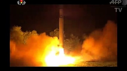 Pyongyang lança 'projéteis não identificados'