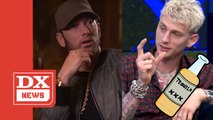 Machine Gun Kelly Reveals Eminem Diss Was Fueled By Alcohol