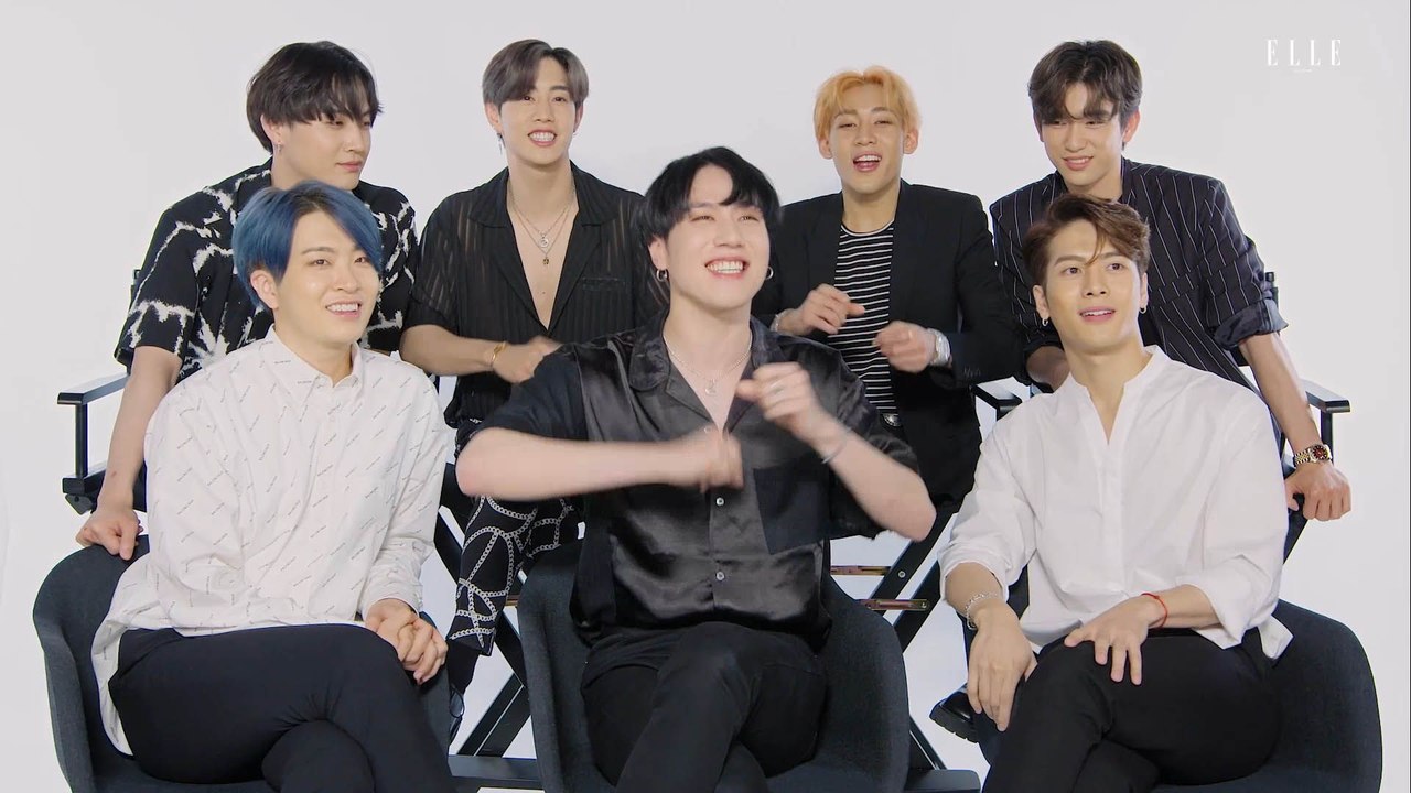 GOT7 Sing Post Malone, Justin Bieber, and K-Pop Hits in a Game of Song Association