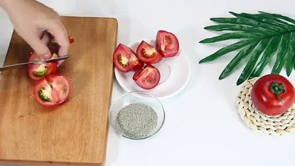 Lose Weight In 30 Days #3 - Tomato Juice With Chia Seeds