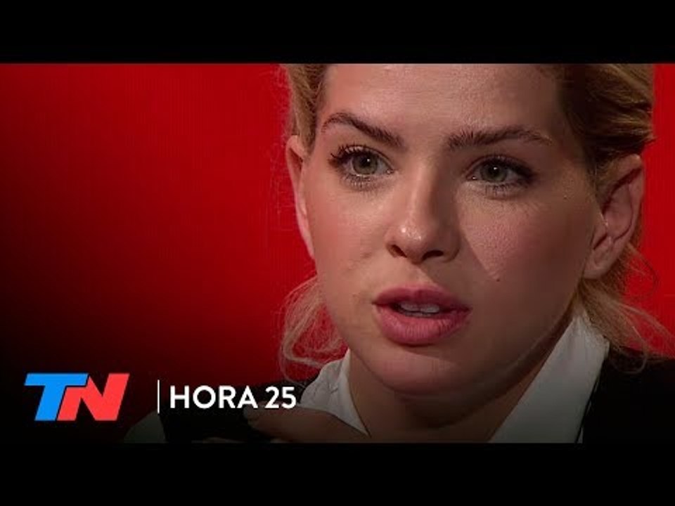 Eugenia "China" Suárez: "Me gustaría hacer un musical para chicos" | HORA 25