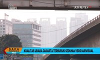 Polusi Udara Jakarta Terburuk, Inilah yang Seharusnya Dilakukan Pemerintah