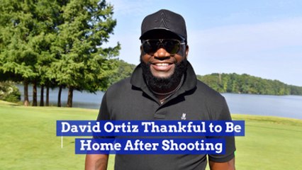 David Ortiz Is Finally Home And Safe